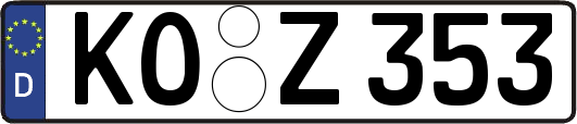 KO-Z353
