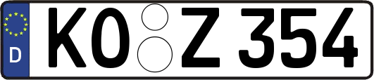 KO-Z354