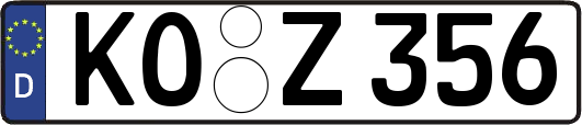 KO-Z356