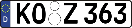KO-Z363