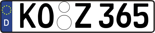 KO-Z365