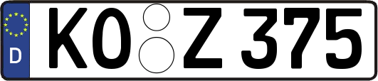 KO-Z375