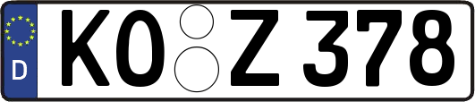 KO-Z378
