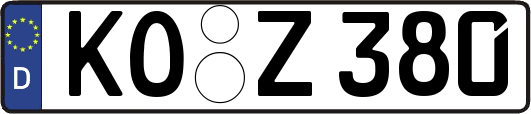 KO-Z380