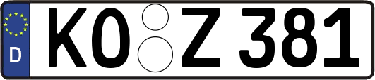 KO-Z381