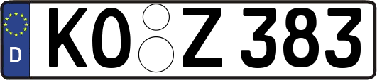 KO-Z383