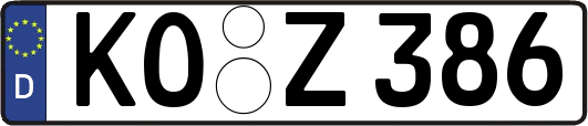 KO-Z386