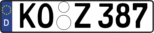 KO-Z387
