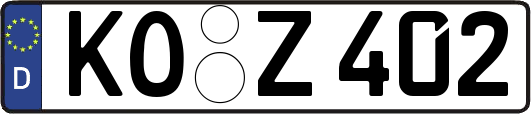 KO-Z402