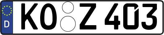 KO-Z403