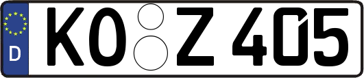 KO-Z405