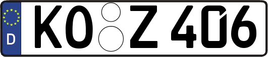KO-Z406