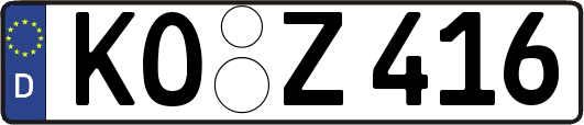 KO-Z416