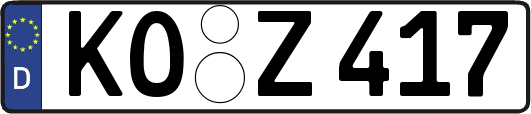 KO-Z417