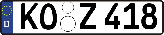KO-Z418