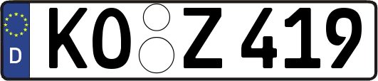 KO-Z419