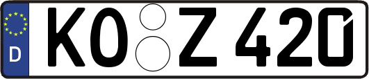 KO-Z420