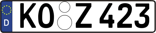 KO-Z423