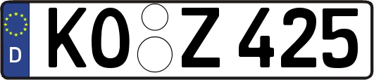 KO-Z425