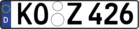 KO-Z426