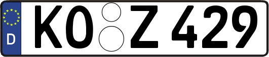 KO-Z429