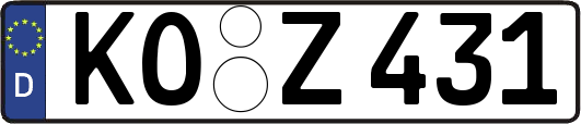 KO-Z431