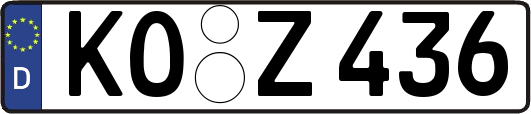 KO-Z436