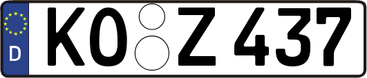 KO-Z437