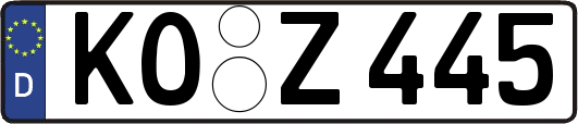 KO-Z445