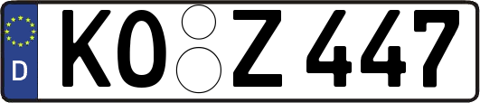 KO-Z447