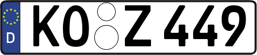 KO-Z449