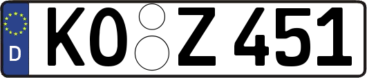 KO-Z451