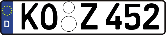 KO-Z452