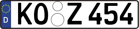 KO-Z454