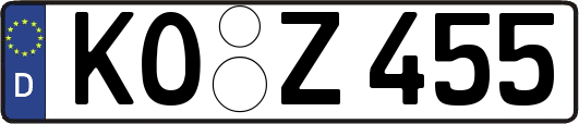 KO-Z455