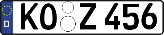 KO-Z456
