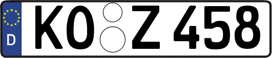 KO-Z458