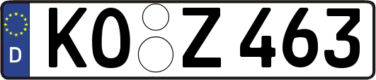 KO-Z463