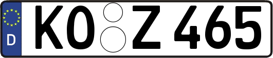 KO-Z465