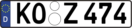 KO-Z474