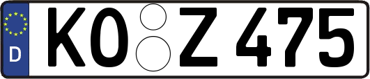 KO-Z475