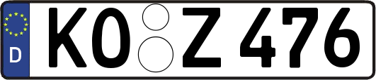 KO-Z476