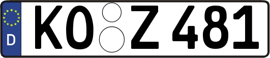 KO-Z481
