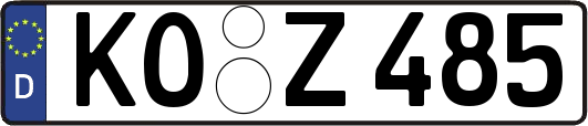 KO-Z485