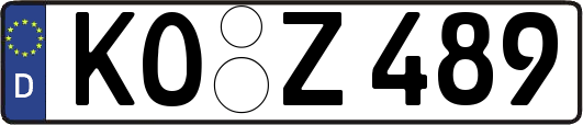 KO-Z489