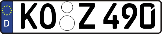 KO-Z490