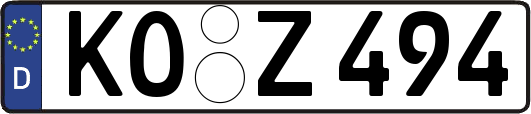 KO-Z494