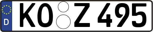 KO-Z495