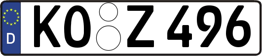KO-Z496