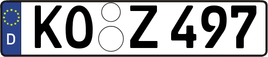 KO-Z497